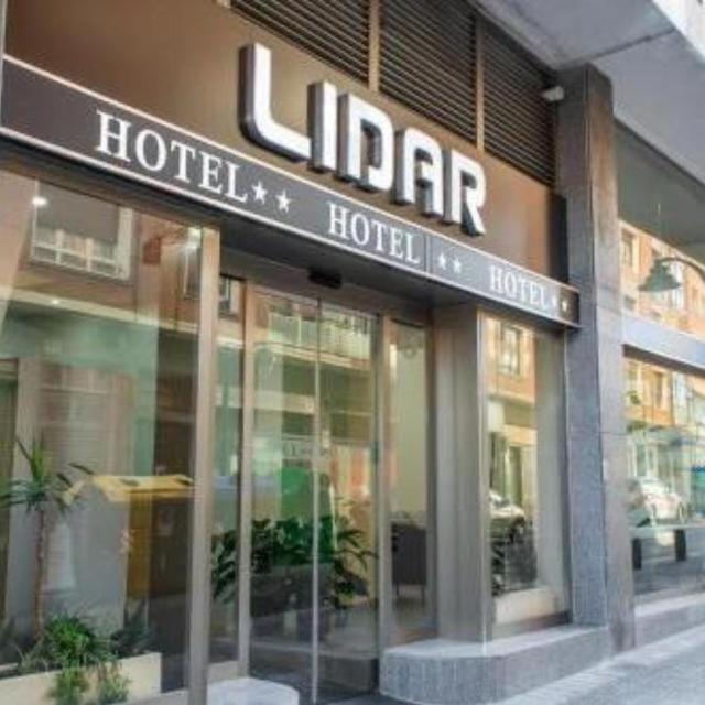 Hotel Lidar Μπιλμπάο Εξωτερικό φωτογραφία